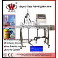Full automatic type date time stamp machine for bottle